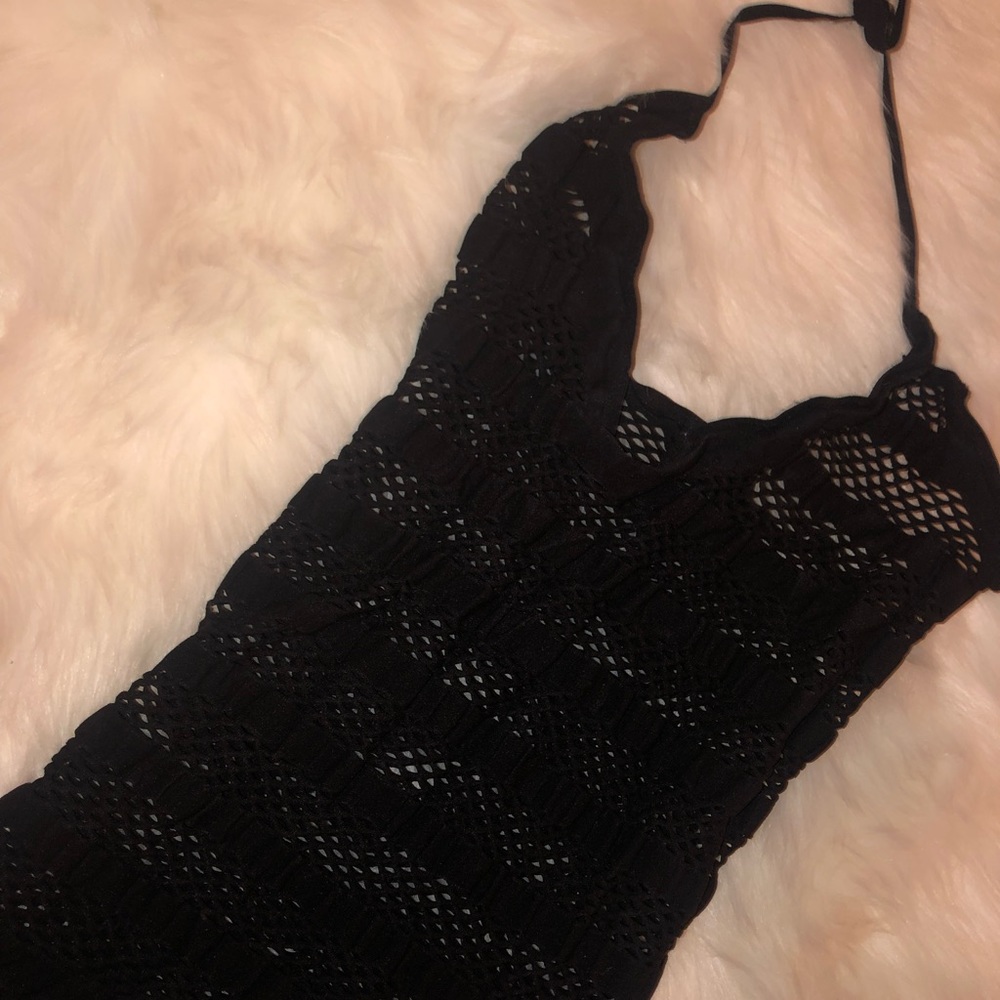 Sexy mini dress